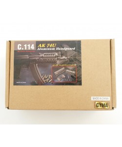 Тактическое RIS-цевье Cyma алюмин. для АКС-74У (C.114)