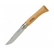 Нож складной Opinel Tradition №08, клинок 8,5 см, нерж. сталь, рукоять бук - фото № 1