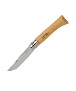 Нож складной Opinel Tradition №08, клинок 8,5 см, нерж. сталь, рукоять бук