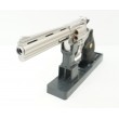 Страйкбольный револьвер Galaxy G.36S (Colt Python) серебристый - фото № 5