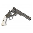 Пневматический револьвер ASG Schofield 6” Steel Grey - фото № 13
