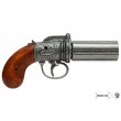 Макет револьвер 6-ствольный Pepper-box (Англия, 1840 г.) DE-1071 - фото № 5