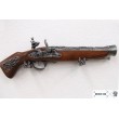 Макет пистолет кремневый «Мушкетон», сталь (Австрия, XVIII век) DE-1231-G - фото № 3