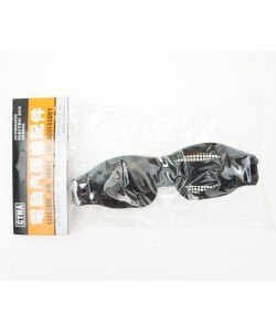 Очки защитные сетчатые Cyma HY-042 Black