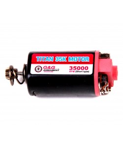 Мотор G&G Titan высокоскоростной, короткого типа (G-10-095)
