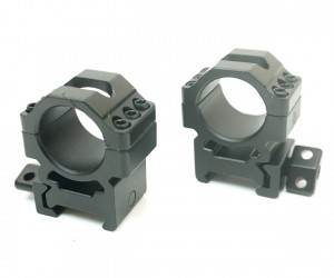 Кольца Leapers UTG 25,4 мм быстросъемные на Weaver, с винтовым зажимом, средние, 3 винта (RG2W1156)
