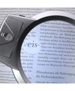 Лупа 4B-62,25х, 5х, с LED подсветкой