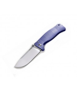 Нож складной LionSteel Titanium Mini SR2 V