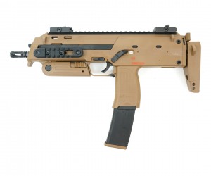 Страйкбольный пистолет-пулемет VFC Umarex MP7A1 GBBR Tan
