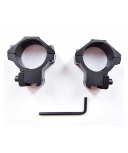 Кольца 30 мм Patriot BH-RS30 на «ласточкин хвост» (низкие)