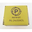 Оптический прицел Patriot P6-24x50 AOL, Mil-Dot, подсветка - фото № 10