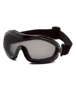 Очки-маска тактические Pyramex G9WMG, Anti-fog сетка, черные