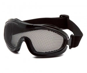 Очки-маска тактические Pyramex G9WMG, Anti-fog сетка, черные