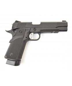 Страйкбольный пистолет KJW KP-05 Colt M1911 Hi-Capa CO₂ GBB