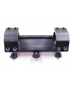 Кронштейн-монолит 25,4 мм Patriot BH-MS10 на Weaver, 10 см (средний H=14 мм)