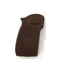 Резиновая рукоятка коричневая для ПМ, МР-371