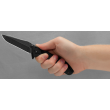 Нож полуавтоматический Kershaw Thermite BlackWash K3880BW - фото № 3