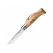 Нож складной Opinel Tradition №08, клинок 8,5 см, нерж. сталь, рукоять бук, темляк - фото № 1
