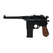 Страйкбольный пистолет WinGun Mauser C96 GBB, CO₂ (CP133) - фото № 1