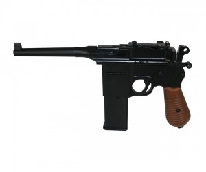 Страйкбольный пистолет WinGun Mauser C96 GBB, CO₂ (CP133)