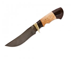 Нож ручной работы булатная сталь ОРЛАН (4196)б