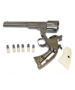 Пневматический револьвер ASG Schofield 6” Steel Grey