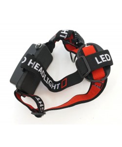 Аккумуляторный налобный фонарь FL070, 3 режима, зум