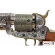 Макет револьвер морского офицера Colt Navy, латунь (США, 1851 г.) DE-1040-L - фото № 8