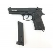Страйкбольный пистолет KJW Beretta M9 CO₂ GBB Black - фото № 3