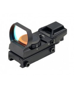Коллиматорный прицел Target Optic 1x22x33, открытый, 4 марки, на Weaver