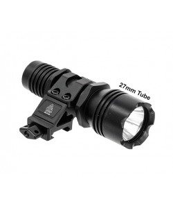 Кронштейн UTG Leapers для фонаря, 27 мм на Weaver, смещение 45° (RG-FL138)