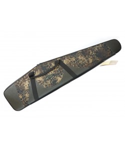 Чехол-кейс 120 см, с оптикой (кордура, поролон, кож. вставки)
