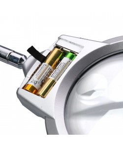 Лупа 4B-62,25х, 5х, с LED подсветкой