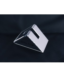 Подставка для пистолетов Stalker «треугольник», прозрачный пластик