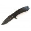 Нож полуавтоматический Kershaw Cryo BlackWash K1555BW - фото № 1