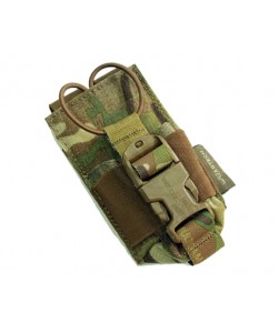 Подсумок Wartech UP-110 «Волна» под радиостанцию, открытый (Multicam)