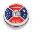 Пули Crosman Match 4,5 мм, 0,51 г (500 штук) - фото № 5
