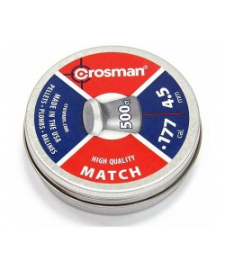 Пули для пневматики Crosman Match 4,5 мм, 0,51 г (500 штук)
