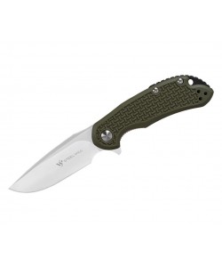 Нож складной Steel Will C22M-1OD Cutjack (оливк. рукоять)