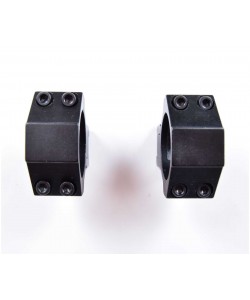 Кольца 30 мм Patriot BH-RS30 на «ласточкин хвост» (низкие)