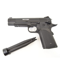 Страйкбольный пистолет KJW KP-05 Colt M1911 Hi-Capa CO₂ GBB