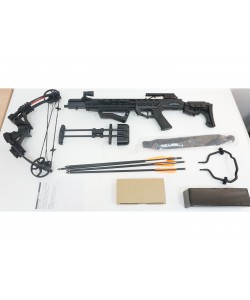 Арбалет блочный Man Kung MK-XB58 Kraken (PKG, черный)