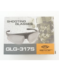Очки тактические Gletcher GLG-317S, сменные линзы