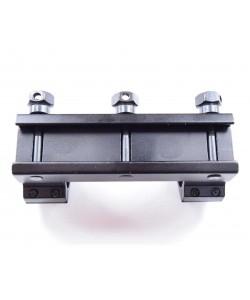 Кронштейн-монолит 25,4 мм Patriot BH-MS10 на Weaver, 10 см (средний H=14 мм)