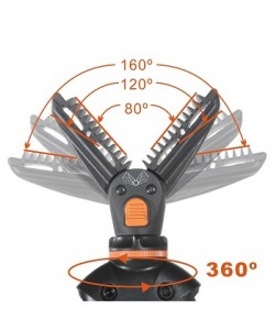 Опора Vanguard PRO M62, 1 нога, высота 560 - 1575 мм