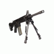Сошки Leapers UTG на ствол оружия, высота 22-26 см (TL-BP08ST) - фото № 2