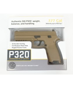 Пневматический пистолет Sig Sauer P320 Coyote Tan