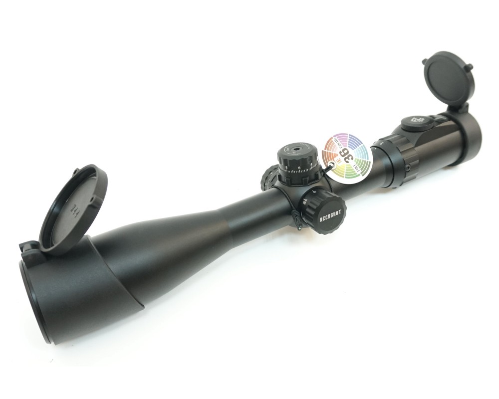 Оптический прицел Leapers Accushot Precision Target 3-12x44, 30 мм, Mil-Dot, подсветка IE36, на Weaver