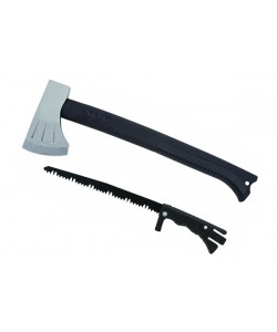 Топор туристический + пила SOG Backcountry Axe F17N