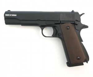 Страйкбольный пистолет KJW Colt M1911A1 CO₂ GBB (1911.CO2)